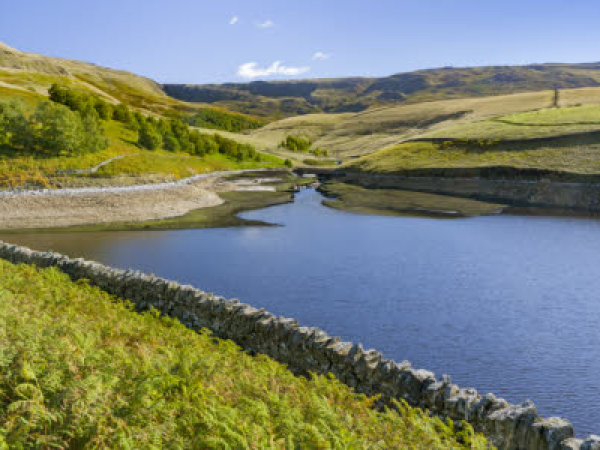 Winter Walks: Kinder Reservoir from Bowden Bridge