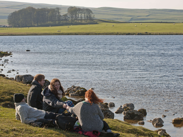 Walk through time at Malham Tarn