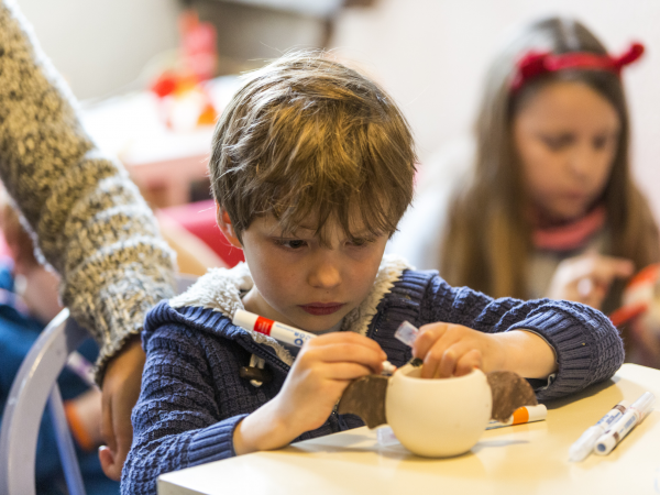 Pumpkin Wooden Lantern Craft Workshop