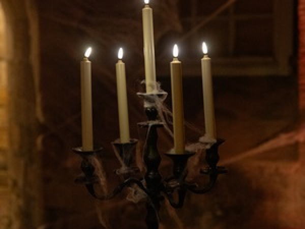 Haunted Mansion by Candlelight (with sweet treat)
