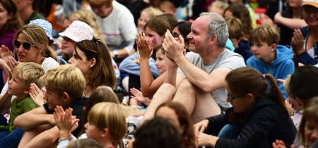 Outdoor Theatre - A Midsummer Night's Dream - Rufford Old Hall