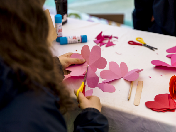 Paper Flower Workshop - Wicken Fen National Nature Reserve