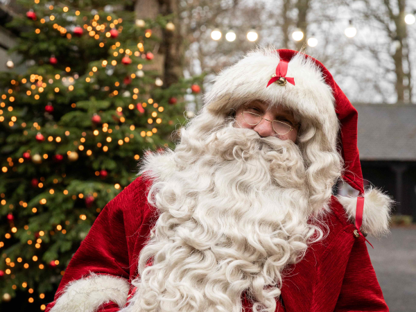 Visit Father Christmas at Gibside Stables
