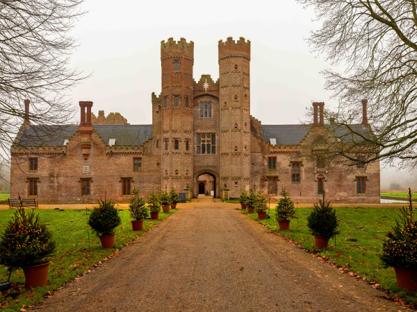 Ebacorum Baroque Christmas at Oxburgh Estate