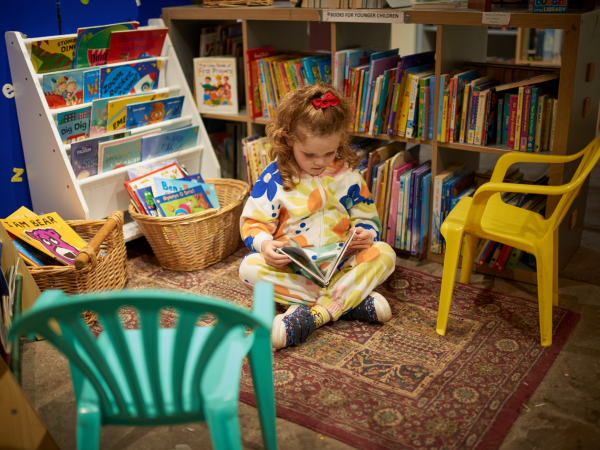 Storytime at Standen