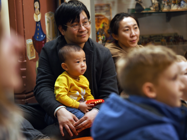 Ben Plants a Butterfly Garden: Storytelling session