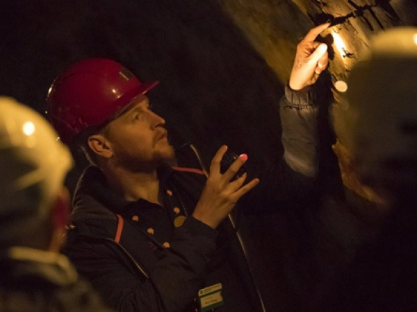 MINE TOUR - Guided underground tour exploring 2000 years of gold mining