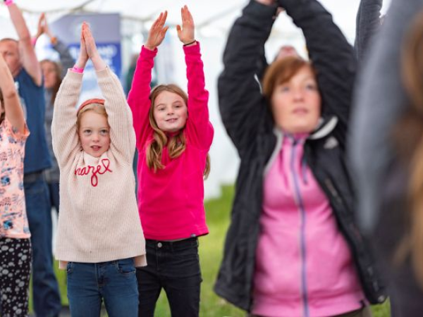 Nature Explorers Yoga & Craft for 5 -8 year old
