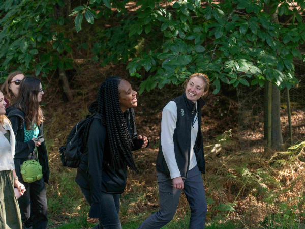 Free Guided Wellbeing Walk: Killerton to Sprydon walk