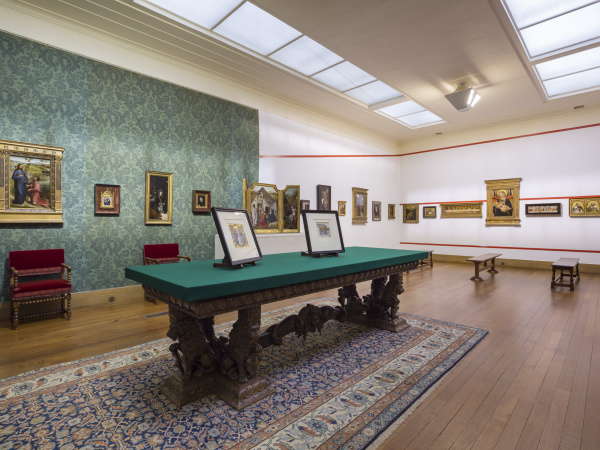 Drawing Class: Upton House Interiors