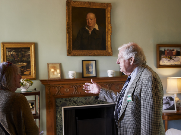 Chartwell Highlights Tour: 'This is your victory' VE Day