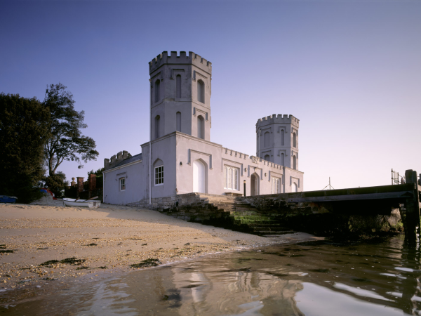 November historical guided walk with cream tea in Brownsea Castle.
