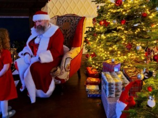 Meet Father Christmas at Clumber Park in November