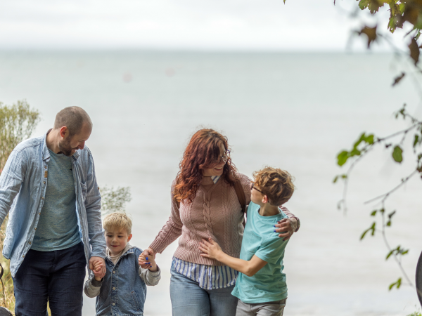 Family Neurodivergent Nature Walk