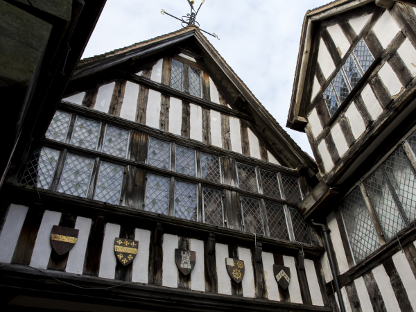 Topic Talk: You've Been Timber Framed: An Introduction to Medieval Architecture