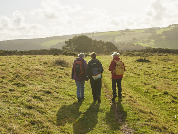 Dawn chorus walk at Aymer Cove