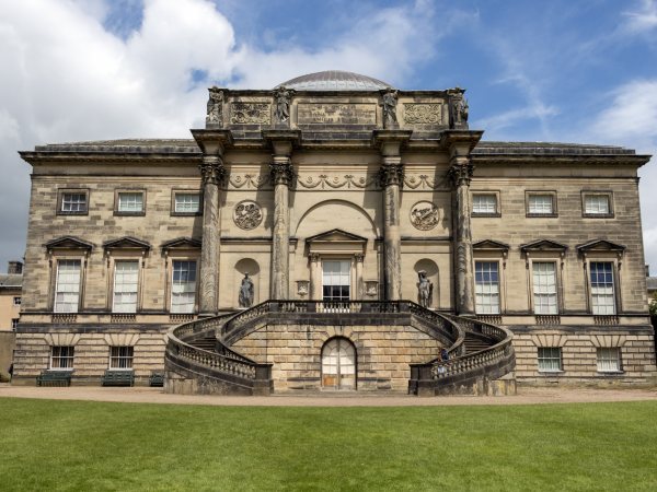 Helios by Sunset at Kedleston Hall