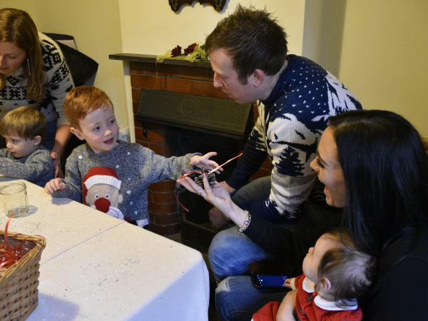 Christmas Tree Decoration: Craft Workshop