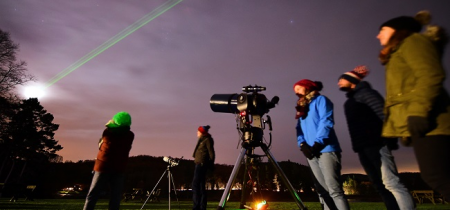 Stargazing Evening with Seven Sister's Astronomy Group