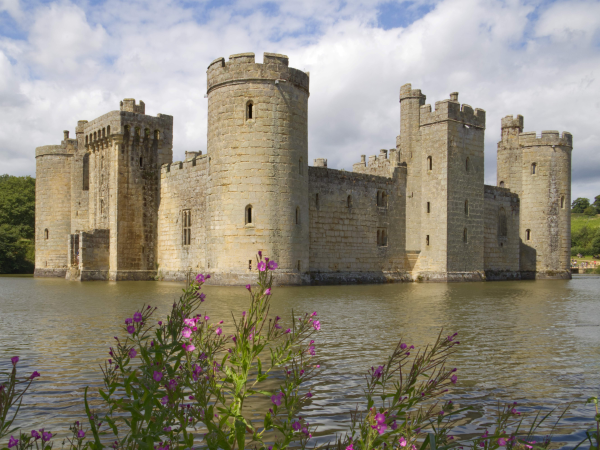 After hours graffiti tour at Bodiam Castle
