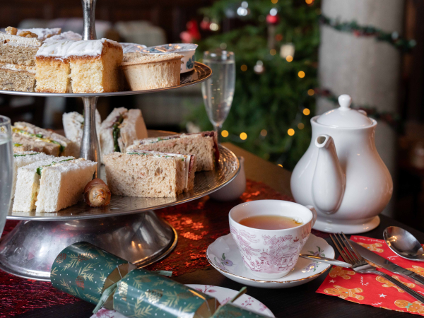 Festive afternoon tea - Lyveden