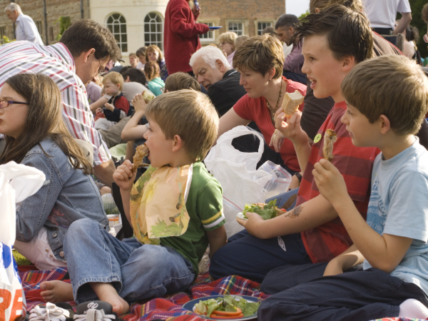 Outdoor theatre - Treasure Island at Scotney Castle