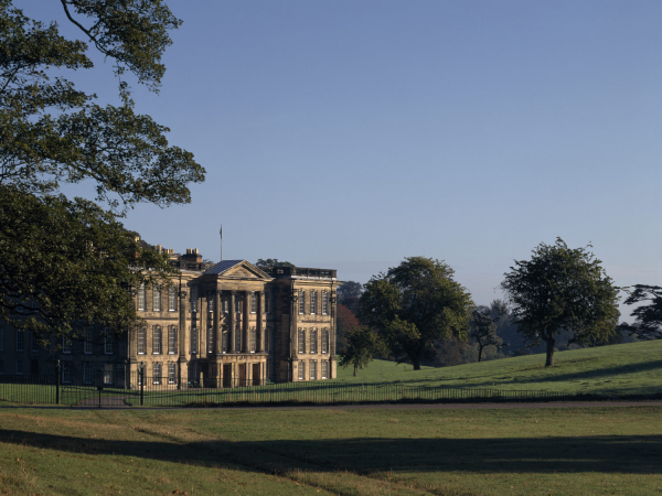 Looking at the Limeyards walk at Calke Abbey