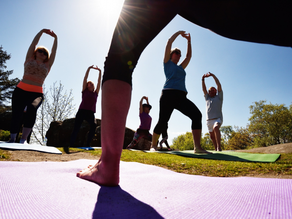 Summer of Play - Yoga on the Roof