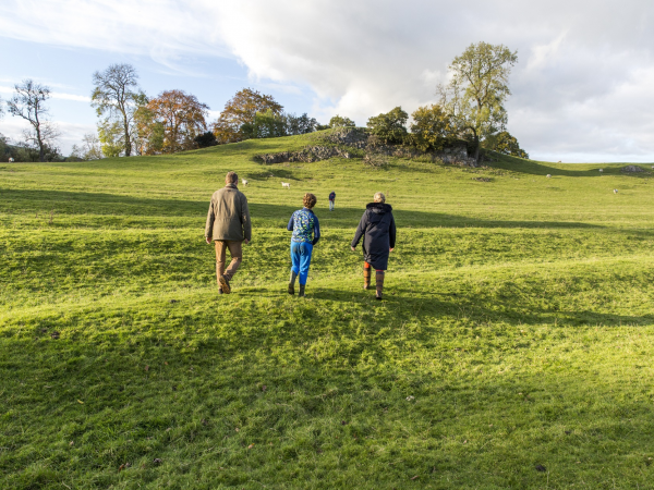 Ilam Park: Guided Walk: Family Adventures Walk