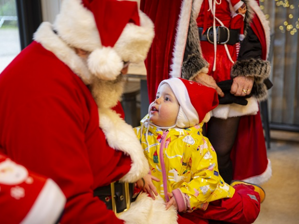 Breakfast with Santa at Calke Abbey