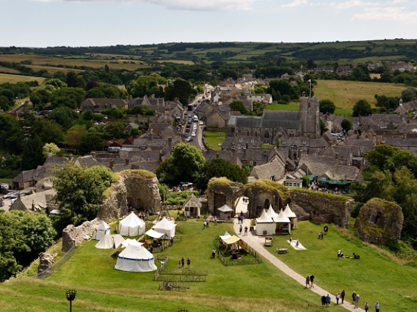 Corfe Castle Wedding Fair