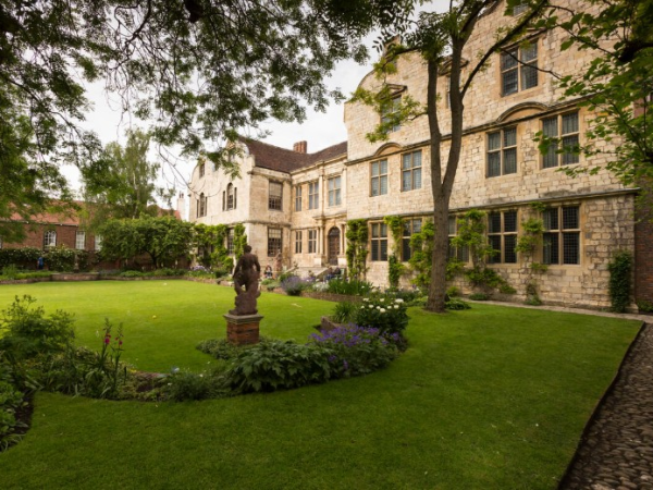 Treasurer's House (dates from 27 June onwards)