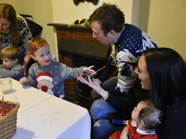 Christmas Wooden Lantern: Craft Workshop