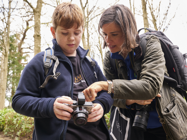 Photography Walks with Helen Millington (ages 12-18)