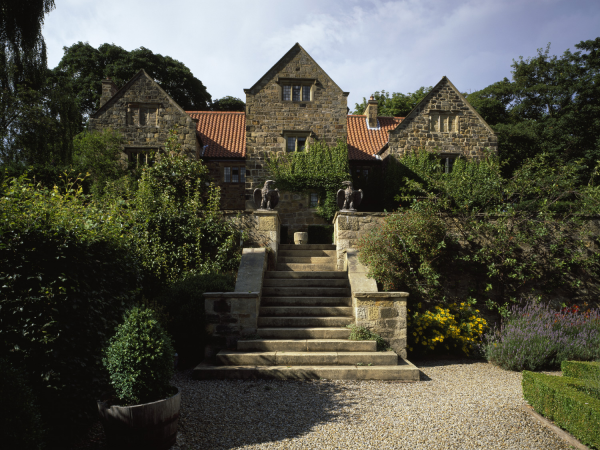 History tour of Washington Old Hall