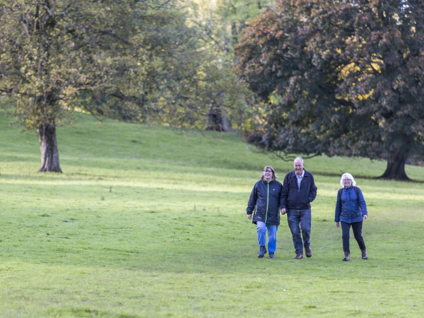 Ilam Park: Guided Walk: Seasonal Social Walk