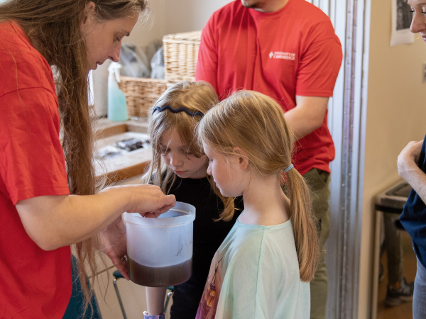 Young Archaeologists in Training! part of the Festival of Archaeology