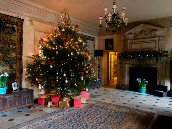 A Christmas concert at Upton House