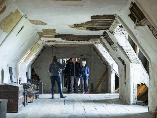 Attic tours