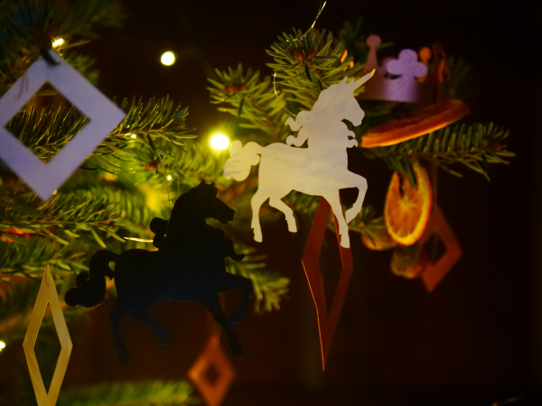 Christmas Evening Tours at Baddesley Clinton