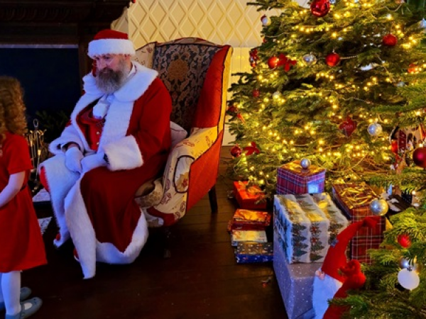 SOLD OUT Meet Father Christmas at Clumber Park