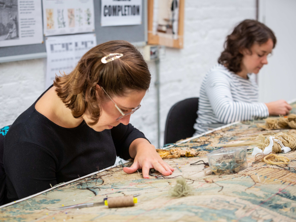 Specialist tours 2026: Textile Conservation Studio