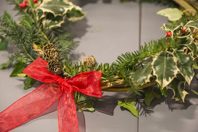 Buy Christmas Wreath Making Workshop at Chartwell Tickets online ...