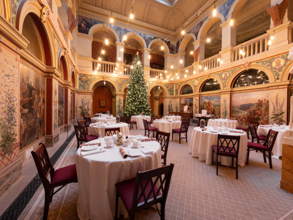 Festive Afternoon Tea at Wallington