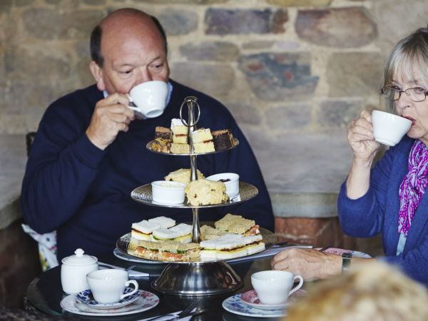 Father's Day treat: afternoon tea at Morden Hall Park - Sun 15 June