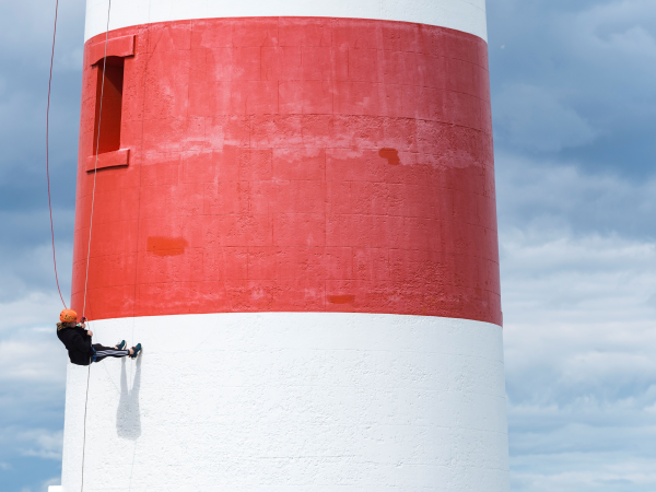 Souter sponsored abseil