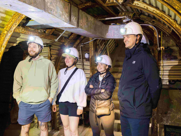 Plotting Room Experience Timed Tours Nov/Dec 26
