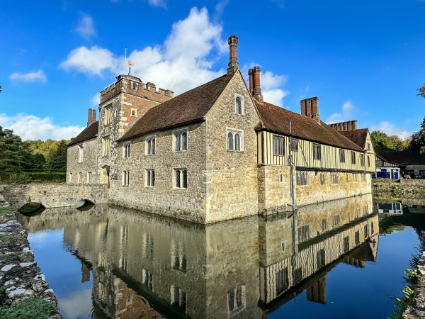 Dear Future: I Leave This Place For You - 11 June - Ightham Mote