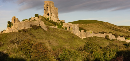 Dear Future: I Leave This Place For You - 3 October - Corfe Castle