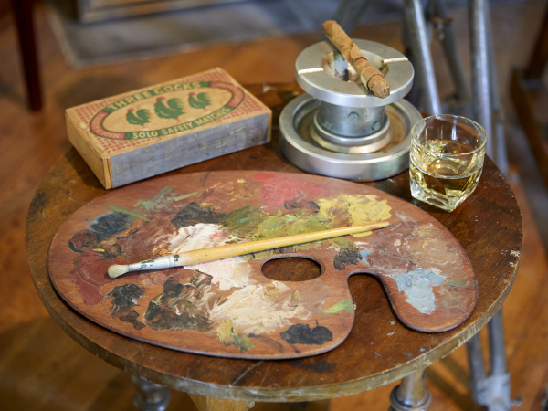 Chartwell Highlights Tour: Churchill the Artist